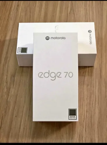 Motorola edge 70 novo ! 24gb 256 gb lacrado 