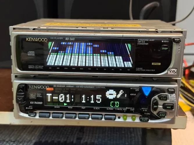 Rarissimo Kenwood RX-760MD + EQ RD-360 High Quality