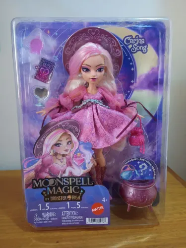 Boneca Monster High Moonspell Magic Carina Song Lacrada