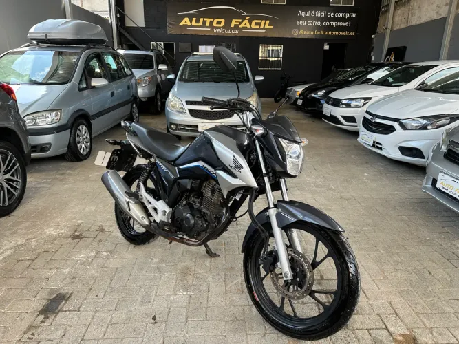 CG 160cc Titan Flex Ed. Especial, part elétrica, freio a disco, pneus novos, confira! 2022