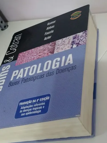 livro patologia robbins e cotran 8ª edição