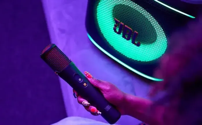 JBL Partybox Encore 2 Com Microfones Nova