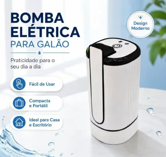 bomba de água elétrica 