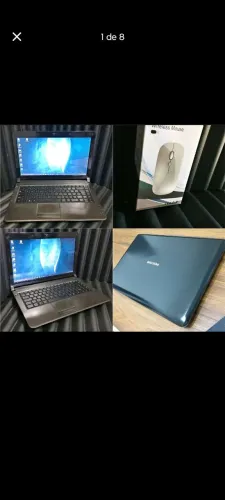 Notebook Core i5 com Mouse s/fio Grátis - Revisado. Com Garantia - Aceito Cartão