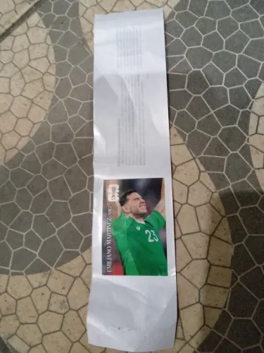 FIGURINHAS DA COPA 2026 - ARGENTINA - EMILIANO MARTINEZ