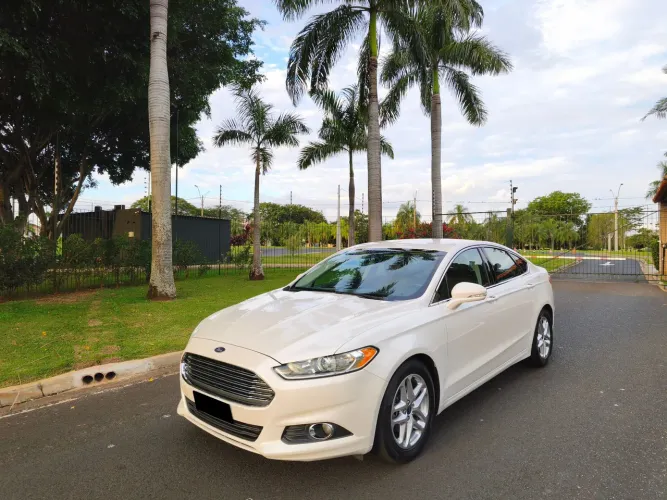 Ford Fusion 2.5l I-vct Flex Aut. 2015