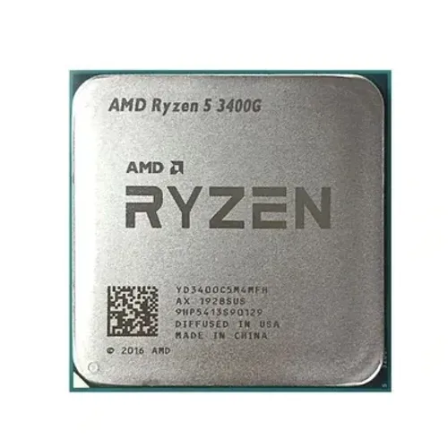 Ryzen 5 3400g
