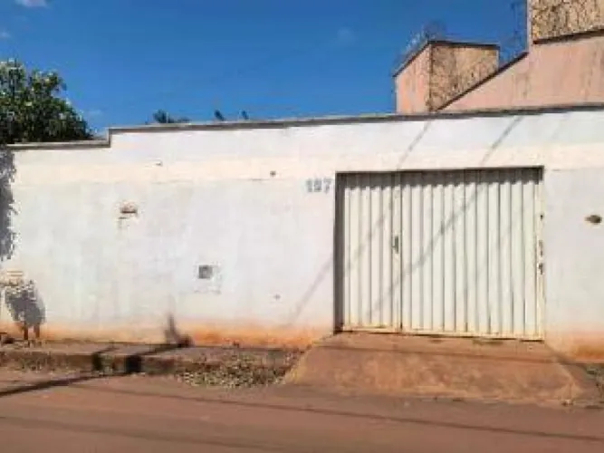 Casa 76 m² - Lagoa Azul II - Ituiutaba - MG