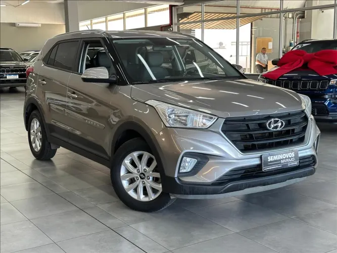 Hyundai Creta Action 1.6 16V Flex AUT 2023