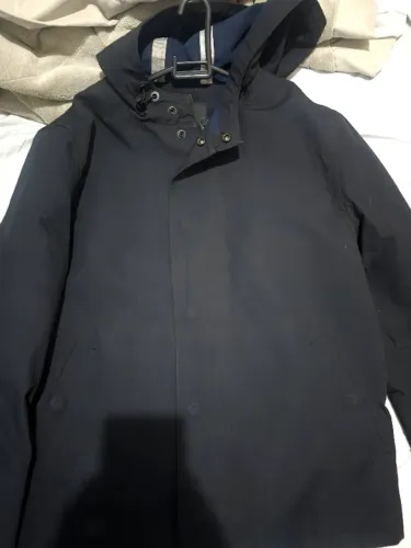 Jaqueta Parka Nylon Ellus Sport