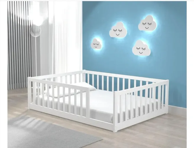 Cama Montessori tamanho casal