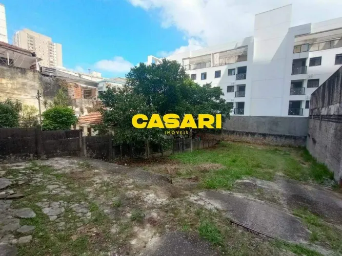 Terreno à venda, 810 m² - Centro - São Bernardo do Campo/SP