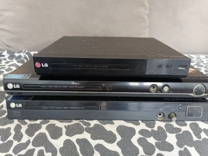 DVDs LG