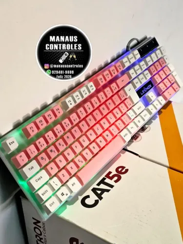 Teclado ( Gamer ) novo na caixa R$100,00