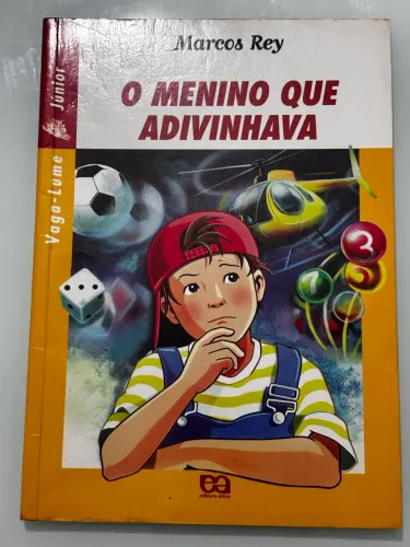 Livro Usado - O menino que adivinhava 
