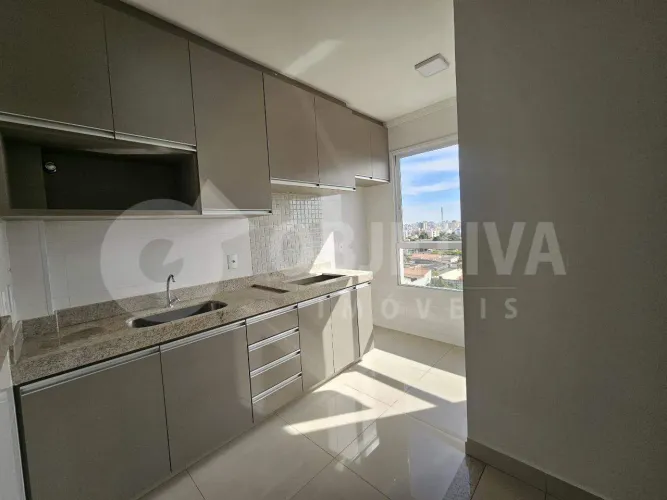 Apartamento para aluguel, 2 quartos, 1 suíte, 2 vagas, SANTA MONICA - UBERLANDIA/MG