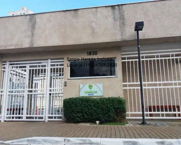 Alugo Apartamento no Condomínio Único Mogi 2 dorms 1 vaga