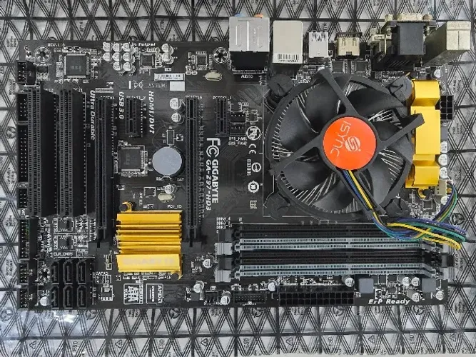Kit I7 4790 + Placa mãe Z97