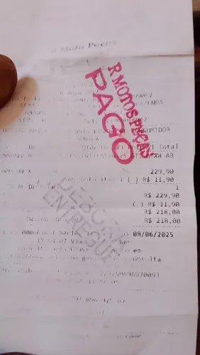 Mete mão coloquei na promoção pra vender logo bateria "GTX" no precinho.