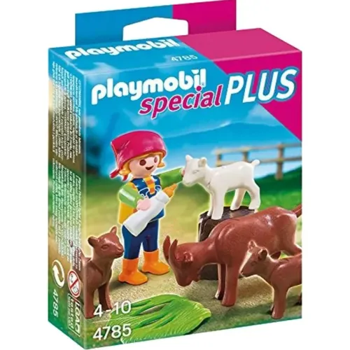 Playmobil - Garota da fazenda - Special Plus 4785