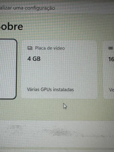 Acer Nitro 5 Leia a descrição do anúncio