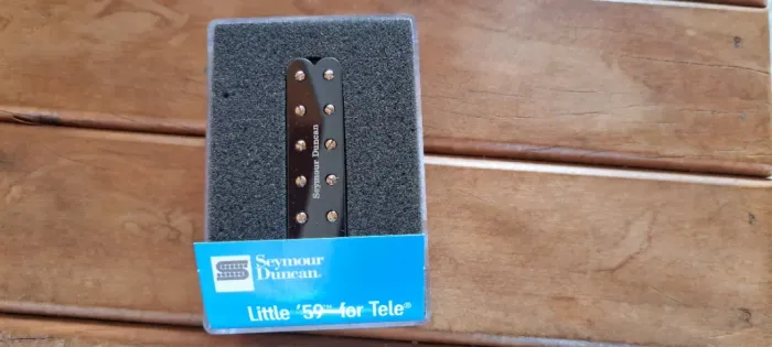 Captador guitarra seymour duncan little ´59 for tele novo