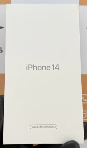 Iphone 14 128Gb Branco Lacrado