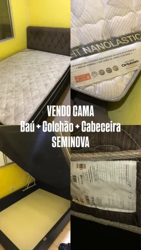 Cama Baú Completa