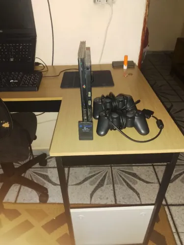 PS2 2 controles(sem leitor de disco)