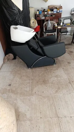 Lavatório salão de beleza