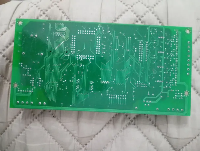 Placa CPU Principal para Central de Alarme de Incêndio Siemens BC8001A / BCM8001A V1.4.