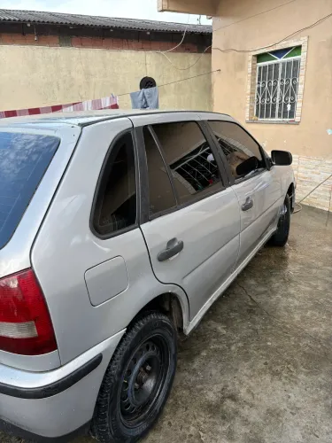 Volkswagen Gol Geração III Highway 1.0 MI 16V Gasolina Mec. 2P 2001
