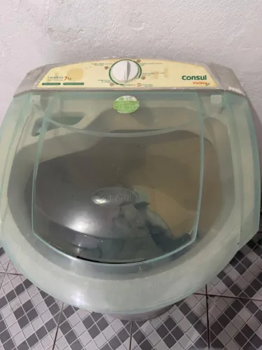 Lavadora cônsul 7kg semiautomática