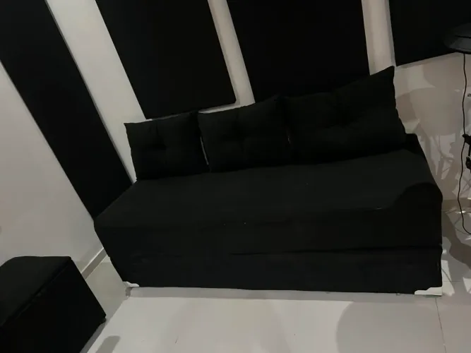 Sofá Preto