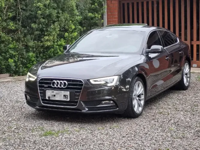 Audi A5 Sportb. 2.0 16V TFSI Quat. S-tronic 2014