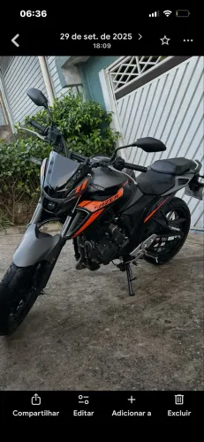 Fazer fz25 250 - 2025