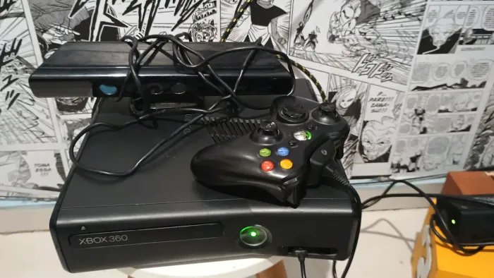 XBOX 360 SLIM HDD500GB DESTRAVADO RGH2.0 LOTADOS DE JOGOS A SUA ESCOLHA ( 50 a 60 jogos)