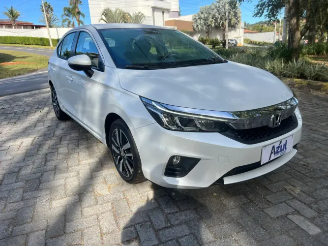 Honda City Hatchback EXL 1.5 Flex 16V Aut. 2024