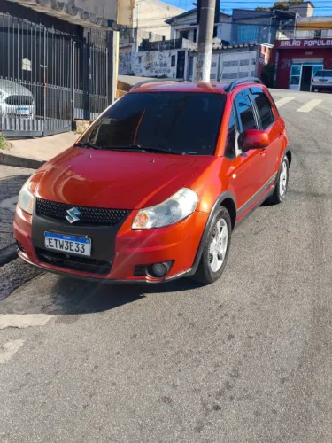 Suzuki SX4 2.0 16V 145cv 4WD 5P Aut. 2011