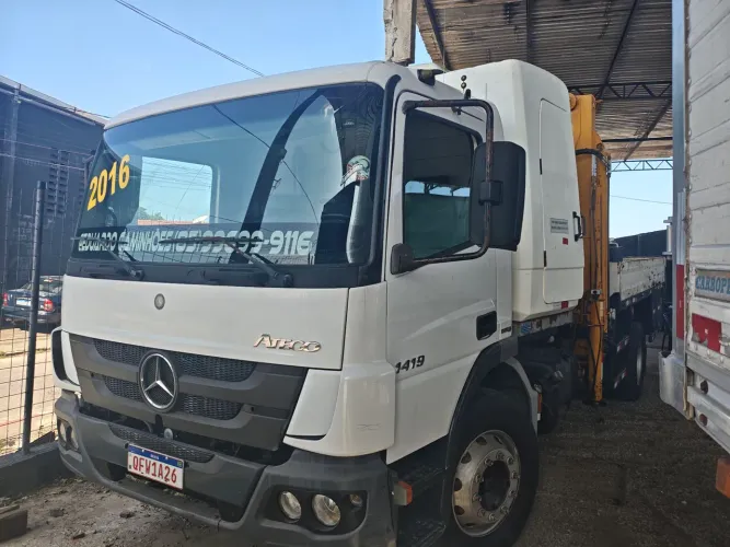 Mercedes - Bens 1419 Muk Masal 12 T