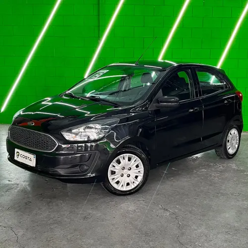 Ford KA 1.5 SE Plus 12V Flex 5P Aut. 2019