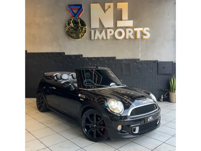 Mini Cooper Cabrio S 1.6 Aut. 2013