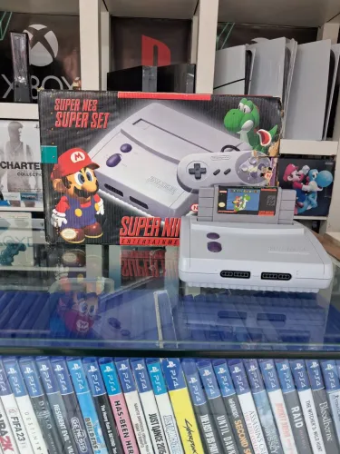 Super Nintendo aceito games