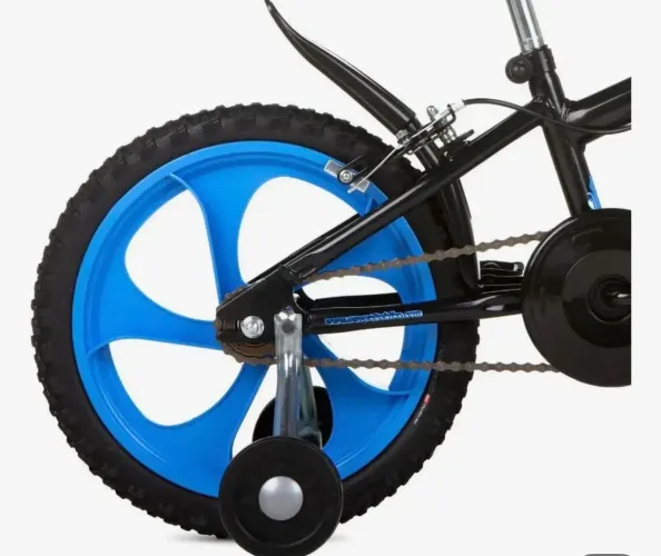 Bicicleta menino azul aro 14