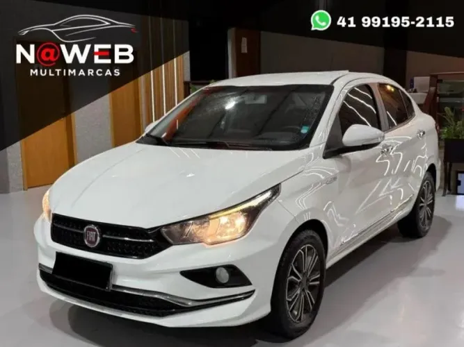 Fiat Cronos Precision 1.8 16V Flex Aut. 2020