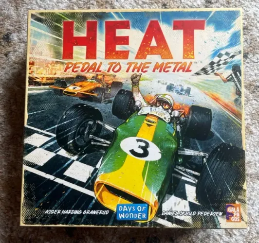 Heat: Pedal to the Metal