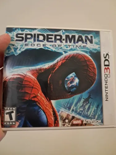 Spider man edge of time - 3ds