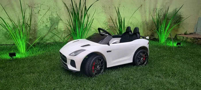 CARRO ELÉTRICO BANDEIRANTE - MODELO JAGUAR 