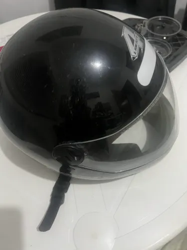 Capacete para motociclista