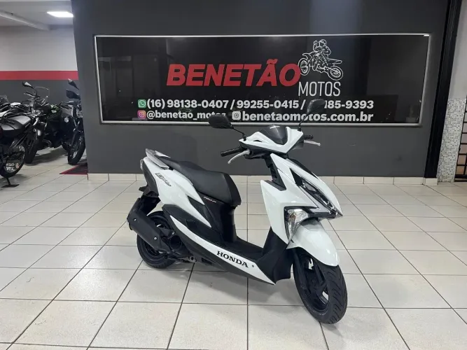 HONDA ELITE 125i BRANCO 2019